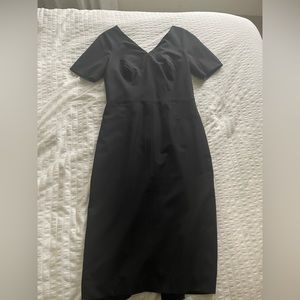 Work dress Banana Republic